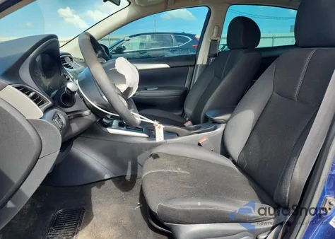 2016 Nissan Sentra S z USA, uszkodzony, nr VIN 3N1AB7AP5GY245821